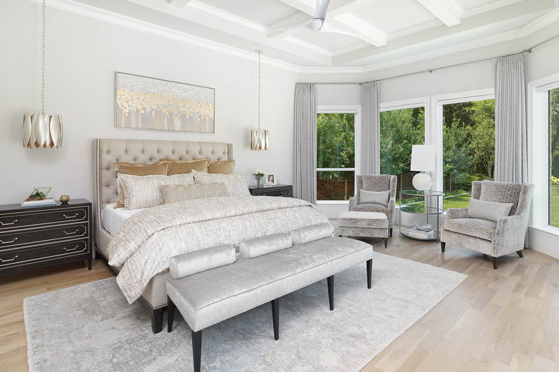CDT23 2nd Residential: Traditional/Transitional - Bedroom