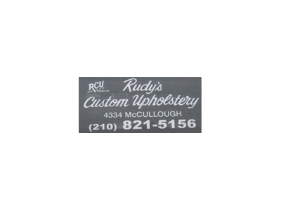 Rudy's Custom Upholstery - Bronze
